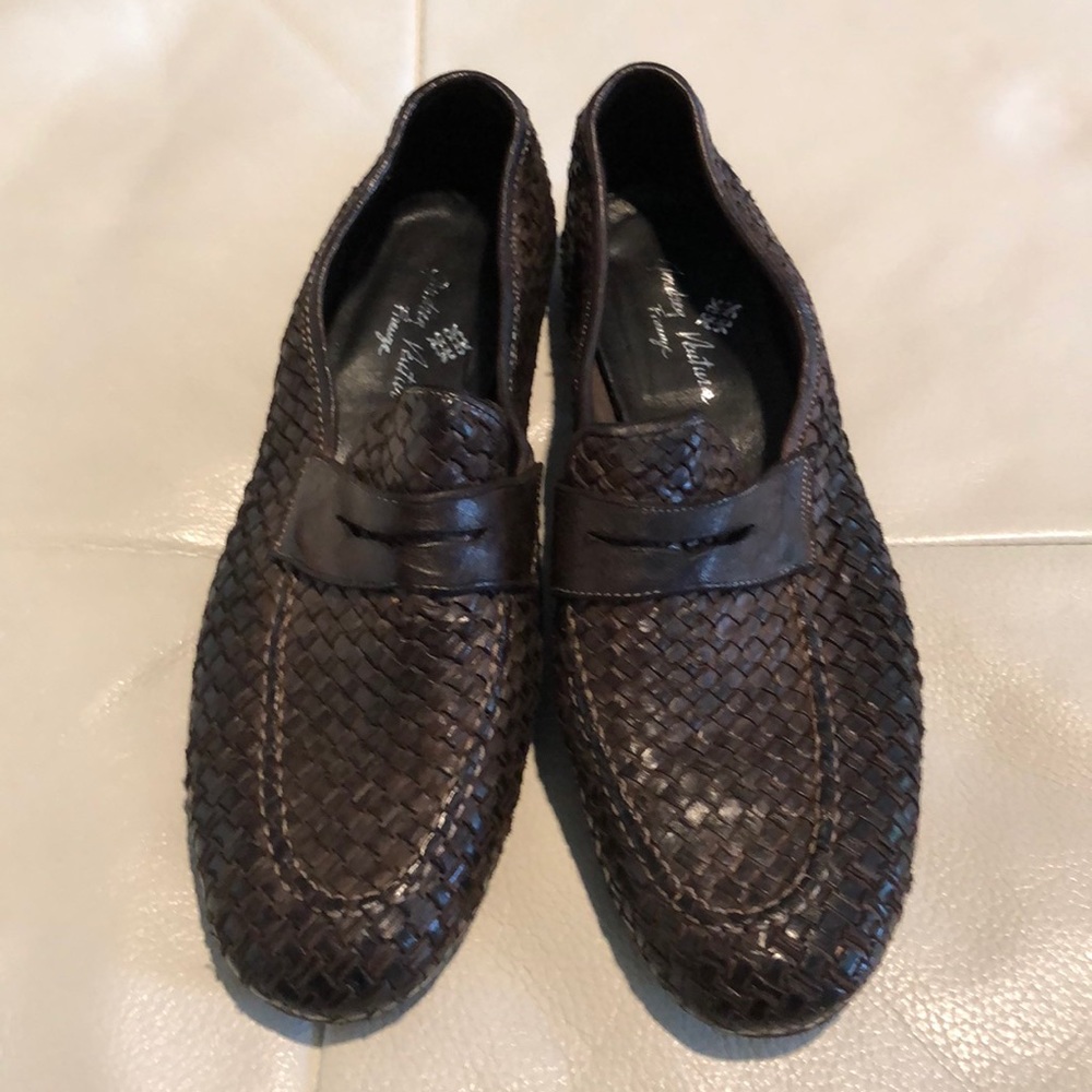 Andrea Ventura Firenze Leather Penny Loafer